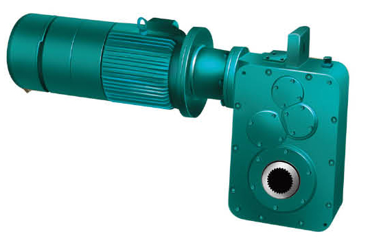 QSC垂直式三合一减速器