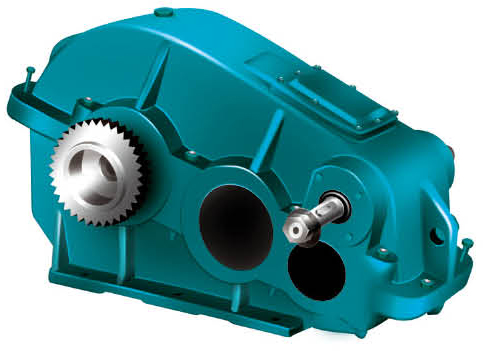 ZQ型大传动比减速器