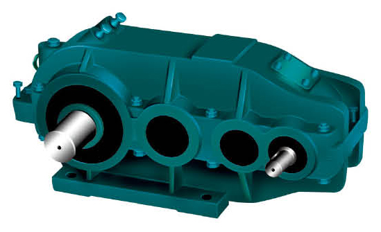 ZSC(L)型立式圆柱齿轮减速器