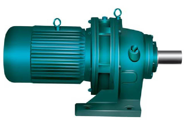 XLS(D)三级摆线针轮减速机