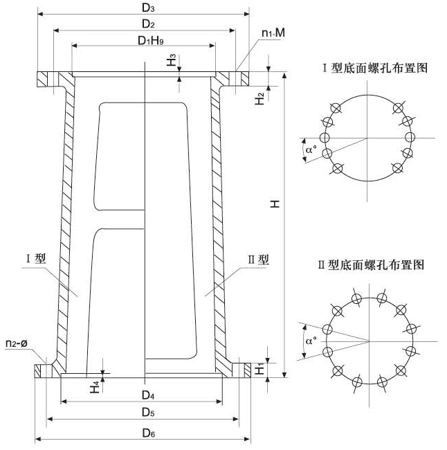WJ、LWJ型无支点机架
