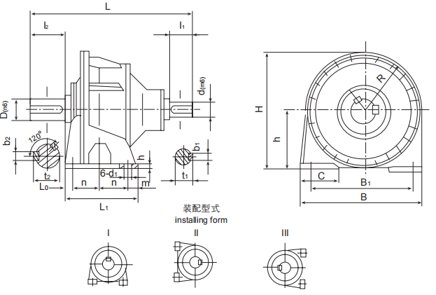 NAD型齿轮箱行星减速器