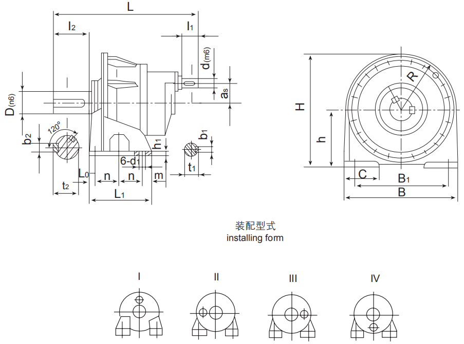NAZD型齿轮箱行星减速器