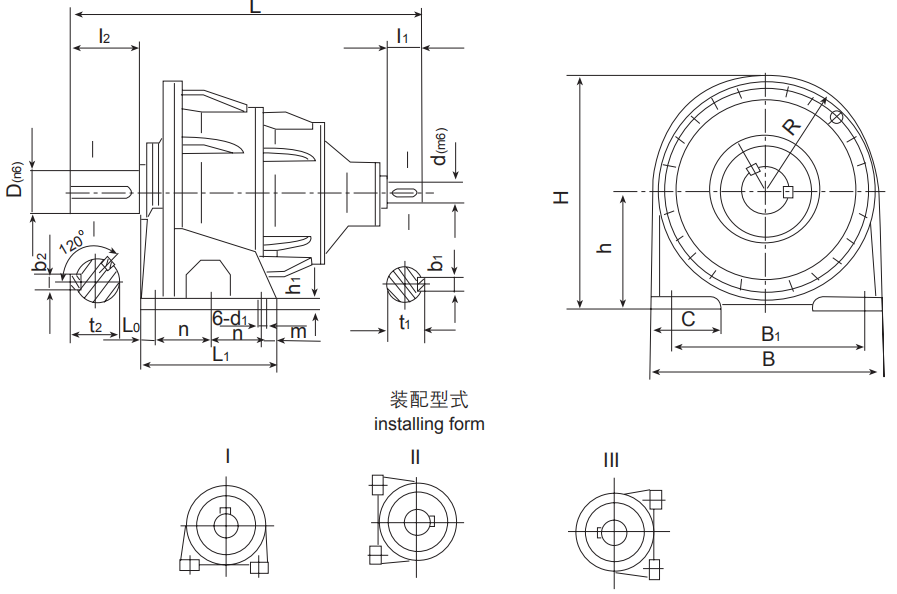 NBD型齿轮箱行星减速器