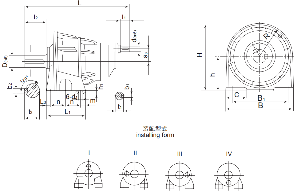 NBZD型齿轮箱行星减速器