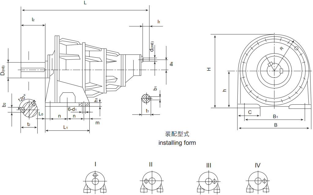 NCZD型齿轮箱行星减速器