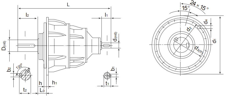 NBF型齿轮箱行星减速器