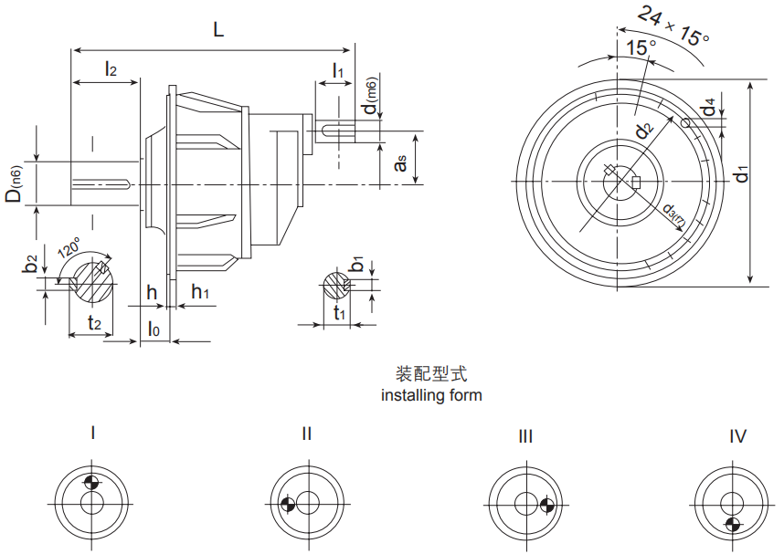 NAZF型齿轮箱行星减速器