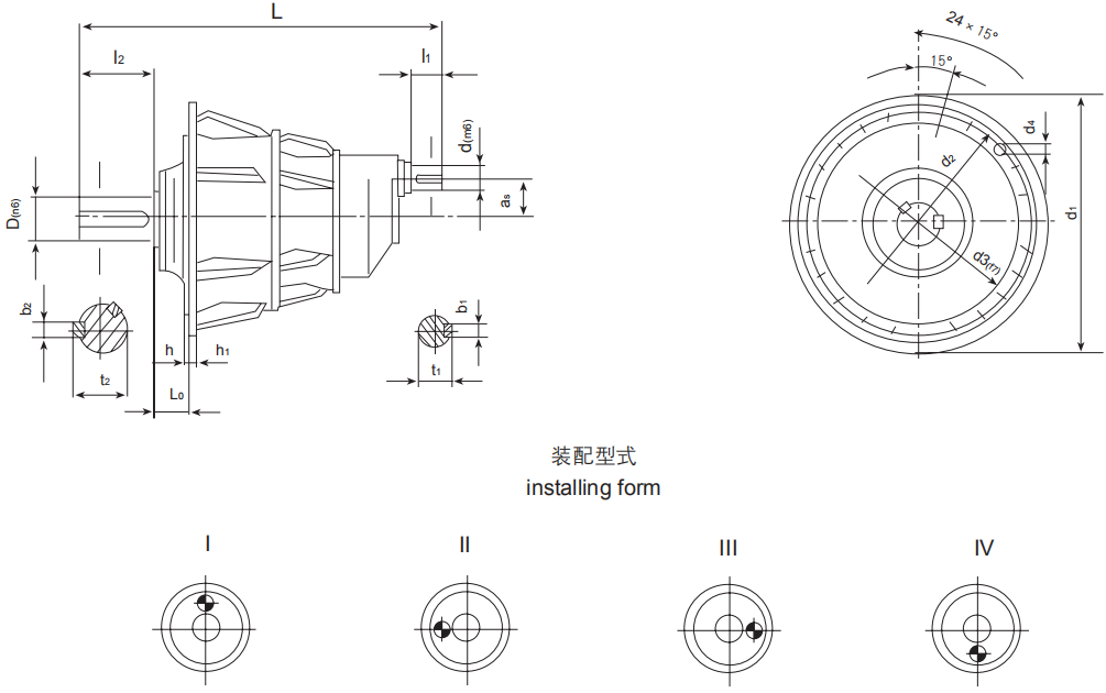 NBZF型齿轮箱行星减速器