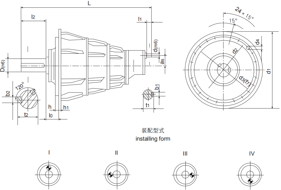 NCZF型齿轮箱行星减速器