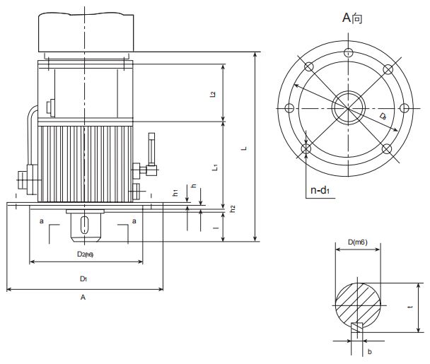 NGW-L型行星齿轮减速器