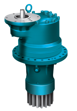 XX型回转行星齿轮减速机