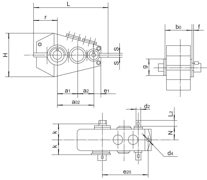 QJY2、QJYA2减速器