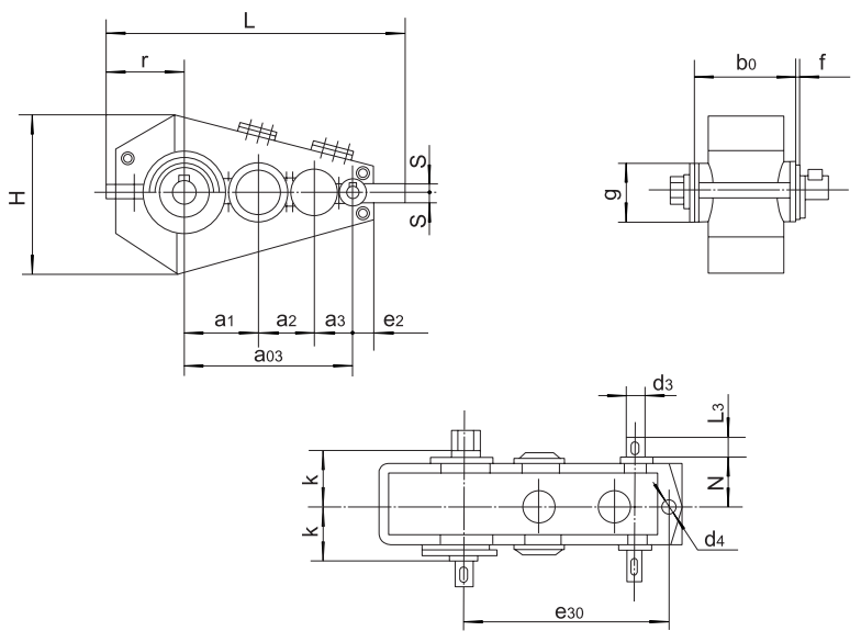 QJY3、QJYA3减速器
