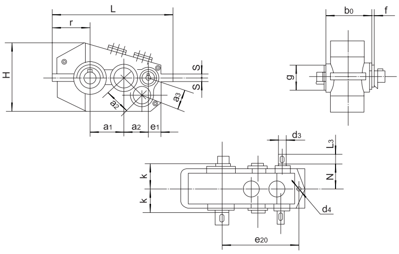 QJY23、QJYA23减速器