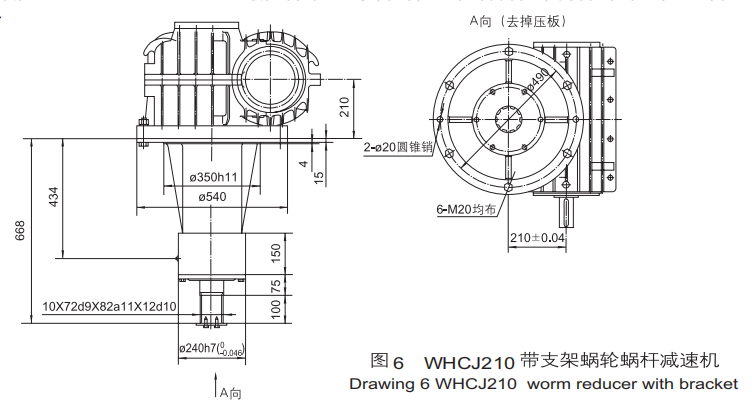 WHCJ、WHCJG港口专用减速机