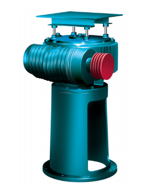 A型阿基米德齿形圆柱蜗杆减速器